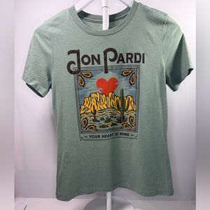 ‘Jon Pardi’ Sage Graphic Tee